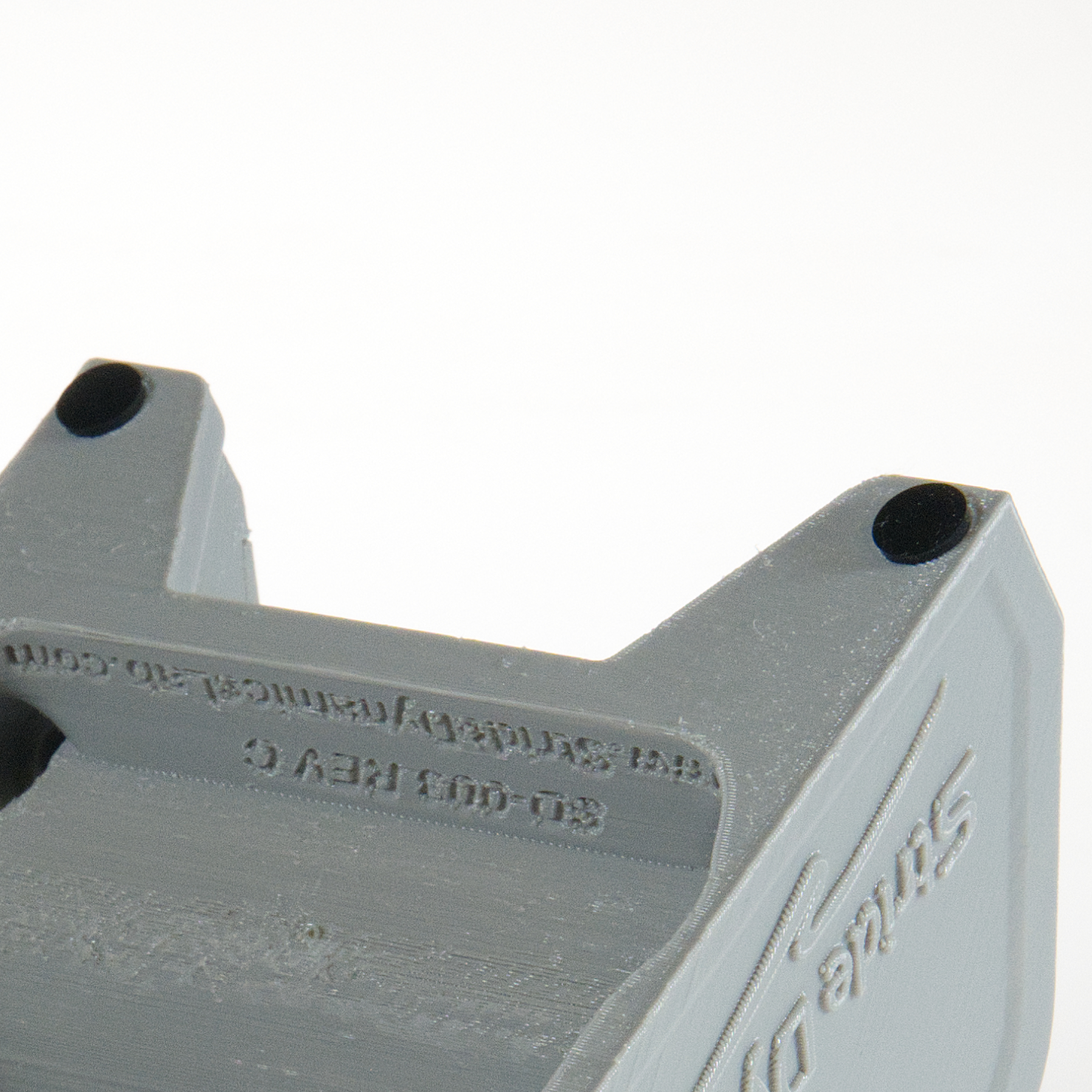 Close-up of the Dynamic Foot Wedge footpads