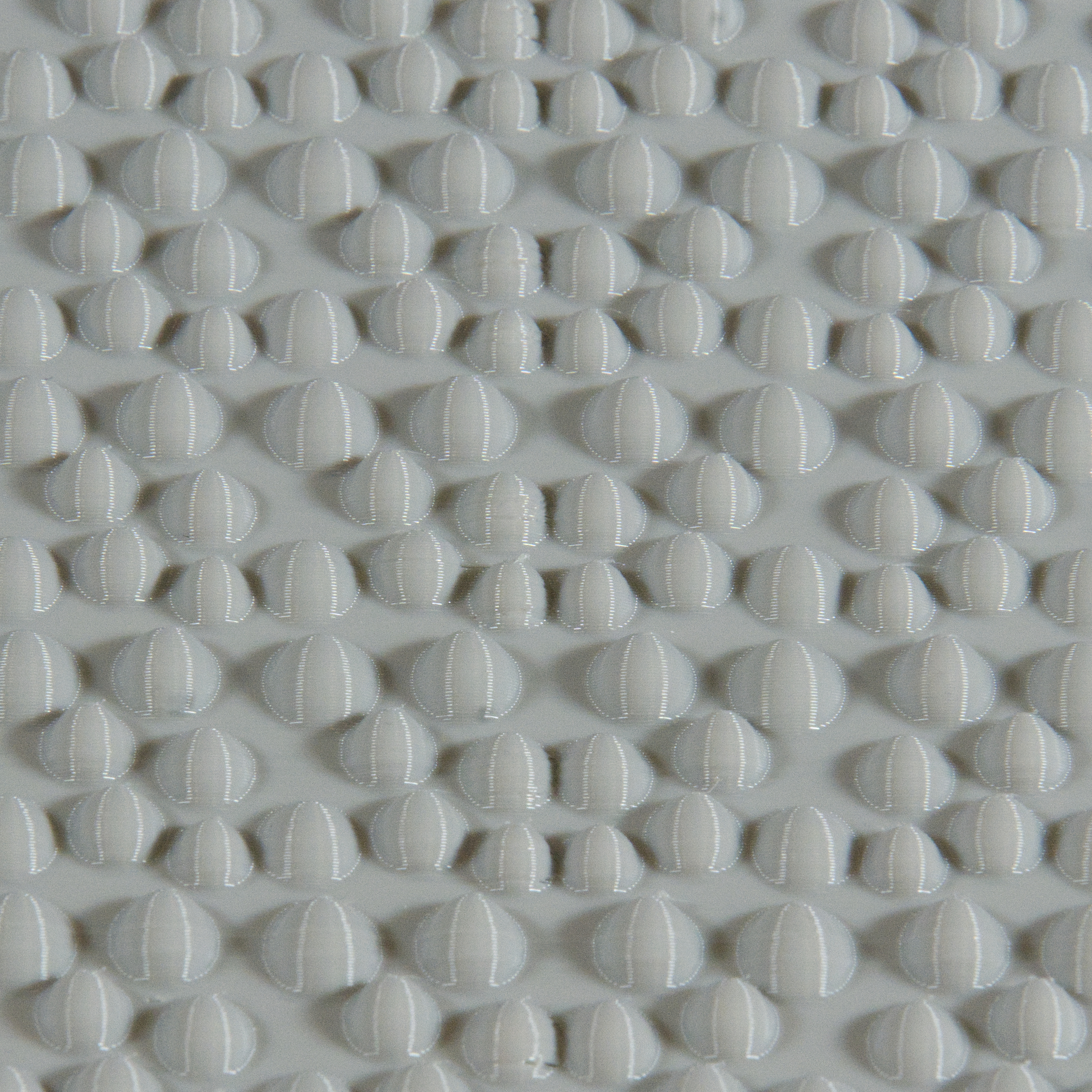 Close-up of the Dynamic Foot Wedge textured surface